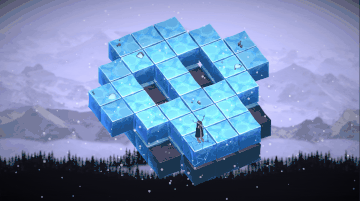 Skadi Tower GIF of Dokuro Level